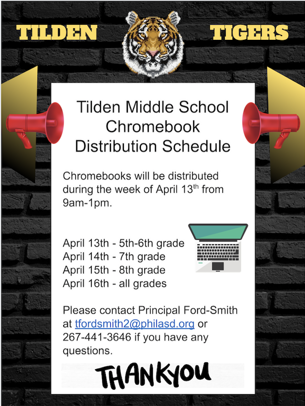 Tilden Middle School – The School District of Philadelphia